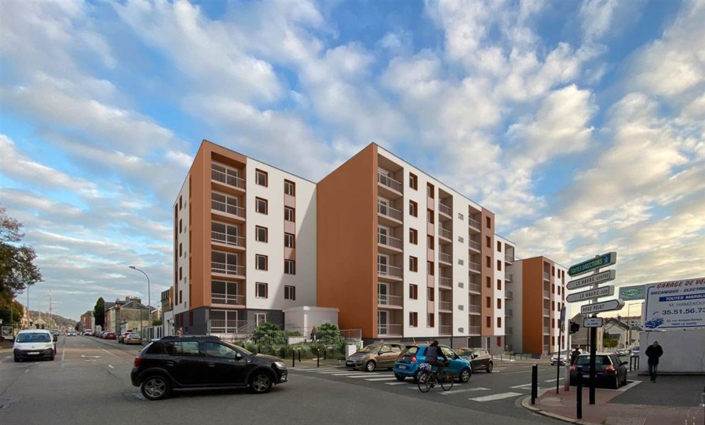 Isolation thermique de l’immeuble Le Balzac — Le Havre (En cours)