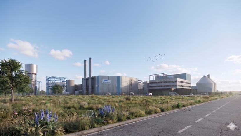 Installation de pyrogazéification et de méthanation — Le Havre (2024)
