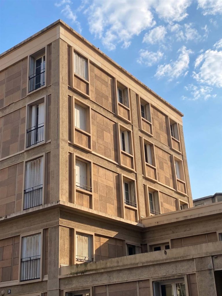 Ravalement de l’îlot S85 — 71 boulevard de Strasbourg — Le Havre (En cours)