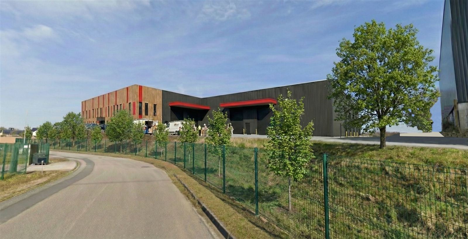 Bâtiment d’activité — bureaux et entrepôt — Octeville-sur-Mer (2026)