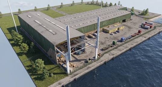 Agrandissement d’un bâtiment industriel, laboratoire et bureaux — Rives-en-Seine (2023)